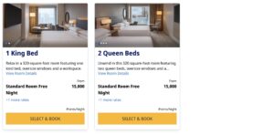 Hyatt Regency Seattle Review – Hyatt Regency Seattle Example Award Pricing
